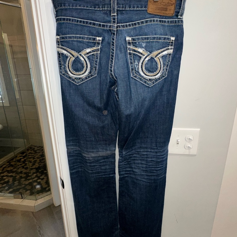 Big Star Blue Jeans with Embroidery